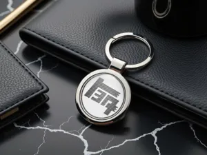 Toyota TRD Personalised Keyfobs Logo Premium Glossy